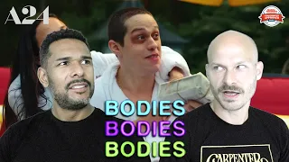 BODIES BODIES BODIES Movie Review **SPOILER ALERT**