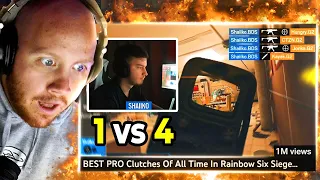 TIMTHETATMAN REACTS TO INSANE PRO PLAYS IN RAINBOW 6