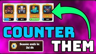 TECHNO WEEK!! THIS IS MY COUNTER DECK!! In Rush Royale