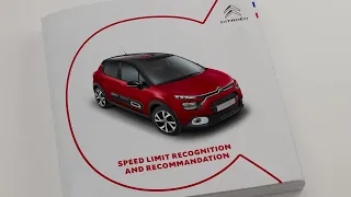 New Citroën C3 | Speed Limit Sign Recognition and Recommendation