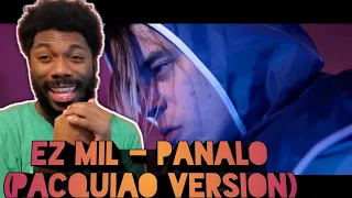 Ez Mil –Panalo(Pacquiao Version)(Official Video) REACTION VIDEO #ezmil  #panalo #mannypacquiao