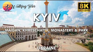 Offbeat Destination in KYIV (KIEV) - Ukraine | Maidan, Khreschatyk, Monastery & Park | Travel Vlog