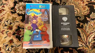 Teletubbies Funny Day 1999 SCREENER VHS