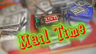 Unboxing some Mail Time packages