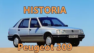 La Historia del Peugeot 309