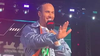 Lewis Hamilton, live main stage interview @silverstone 2023 (Sunday)