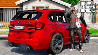 НЕИЗВЕСТНЫЕ РАЗБИЛИ МОЙ ЛЮБИМЫЙ BMW X5M! РЕАЛЬНАЯ ЖИЗНЬ В GTA 5 🌊ВОТЕР