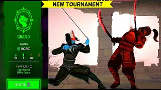 dragon lesson old dragon has new moves || new tournament || shadow fight 3