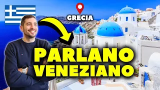 PARLANO ITALIANO IN GRECIA?