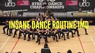 MOST INSANE DANCE ROUTINE EVER | IMD LEGION