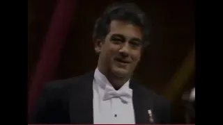 Plácido Domingo At The Philharmonic - NYC 1988 (Incomplete - Upgraded Sound)