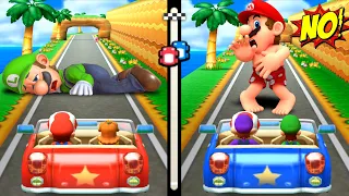 【3dsマリオパーティ100ミニゲームコレクション】ミニゲームマリオVsワルイージVsデイジーVsルイージ(COM最強 たつじん)