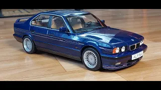 Diecast BMW E34 ALPINA B10 1:18