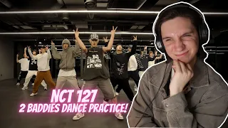 DANCER REACTS TO NCT 127 엔시티 127 | '질주 (2 Baddies)' Dance Practice