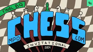 2024 Chess.com Invitational | MPO FINALB9 | Barela, Wysocki, Klein, Anderson | Jomez Disc Golf
