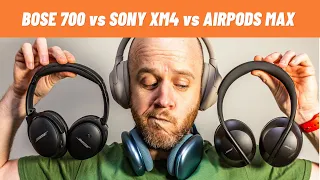 Bose 700 vs Sony XM4, AirPods Max & QC45 | Headphone battle! | Mark Ellis Reviews