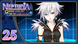 A Voice From The Past | Neptunia Game Maker R:Evolution | Let's Play Part 25