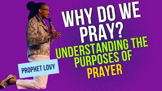 Prayer Secrets // Prophet Lovy L. Elias