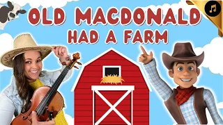 Old MacDonald Had A Farm | Fun Kids Songs & Nursery Rhymes | Ms Moni