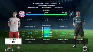 EA Sports FC 24 - Bayern Munich Vs Soccer Aid FULL GAMEPLAY (PS5)