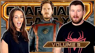 Guardians of the Galaxy vol 3 Trailer Reaction