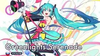 [Vocaloid на русском] Greenlights Serenade [Onsa Media]