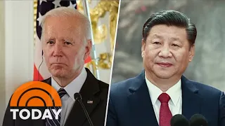 Biden Says US Will Defend Taiwan Militarily If China Were To Invade