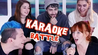 Erkennst du den Karaoke SONG? - Battle mit Rezo, Toni, Jana und Janine