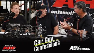 Car Guy Confessions E8 - Fast & Furious 9 Stunt Driver Mike Ryan Jumps F1 Car, Drifts a Big Rig