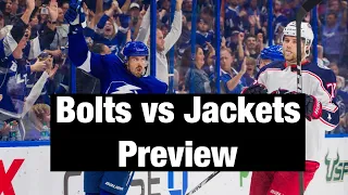 Blue Jackets vs Lightning Preview