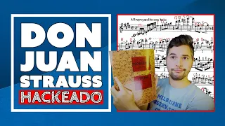 DON JUAN Strauss VIOLIN TUTORIAL | TheExcerptClub