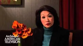 Connie Chung discusses becoming an on-air reporter - EMMYTVLEGENDS.ORG