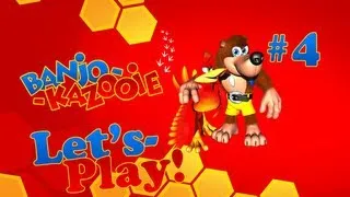 Banjo Kazooie - Let's Play & Commentary! (Part 4)