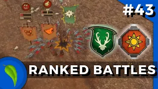 Ranked/Quick Battles #43 | Wood Elves, Lizardmen