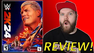 WWE 2K24 REVIEW!