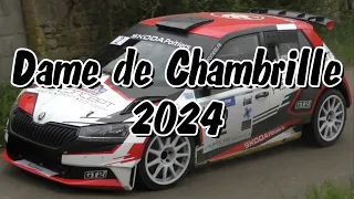 Rallye de Dame de Chambrille 2024
