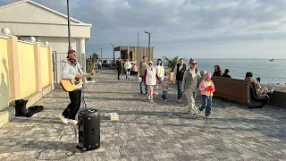 АДЛЕР / ЦЕНТР / Пляж 🏝️Апельсин / Чайка Огонек Карла Маркса