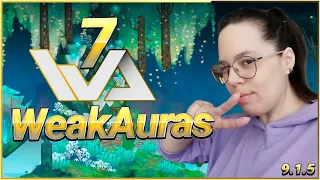 7 Нужных WeakAuras для Танка //World of Warcraft Shadowlands