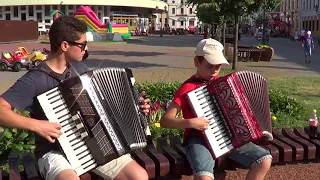 ЧЕРНЫЕ ГЛАЗА!!! от юного таланта - Арсения!