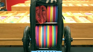 ZUCA Disc Golf Carts - Best Practices