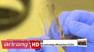 Korean researchers to mass produce micro-LED