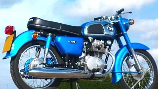 Honda CD 175  Repair. #motorcycle #restoration #honda #barn find. part 2.