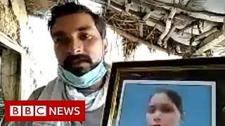 India Covid crisis: 'I lost my unborn child and wife on the same day' - BBC News