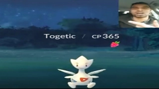 A Wild TOGETIC Appeared! Did I catch it? #PokemonGo #Generation2 #TeamMystic