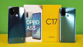 Oppo A53 VS Realme C17 | Comparison & Speed Test