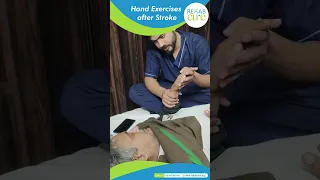 Hand Exercises after Stroke #shorts