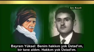 Bediüzzaman Hz.nin kendi sesi MaşaAllah 🤲