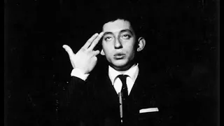 Serge Gainsbourg LIVE - Le Poinçonneur des Lilas (1958)