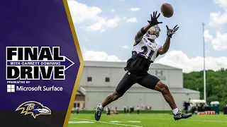 Brandon Stephens Aims to Be a 'Dominant' Cornerback | Baltimore Ravens Final Drive