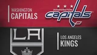 Лос-Анджелес vs Вашингтон | Washington Capitals at Los Angeles Kings |NHL HIGHLIGHTS|НХЛ ОБЗОР МАТЧА